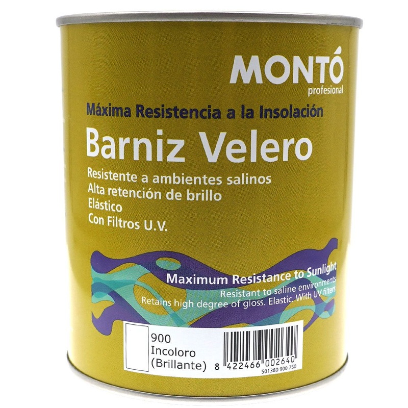 Marine Varnish Barniz Monto Velero