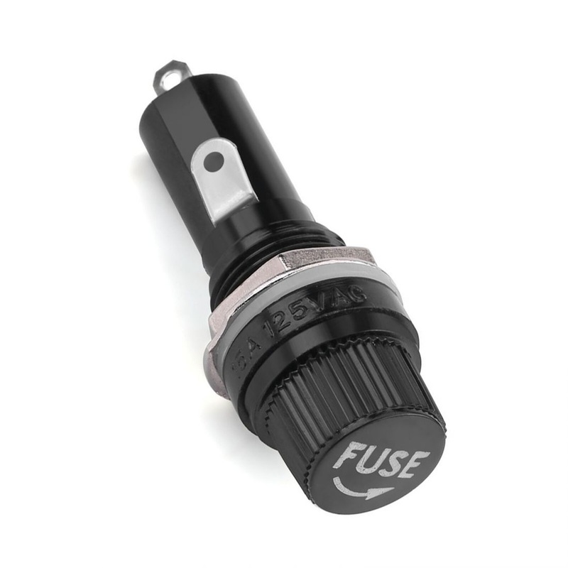 Panel Mount 6x30 Fuse Holder