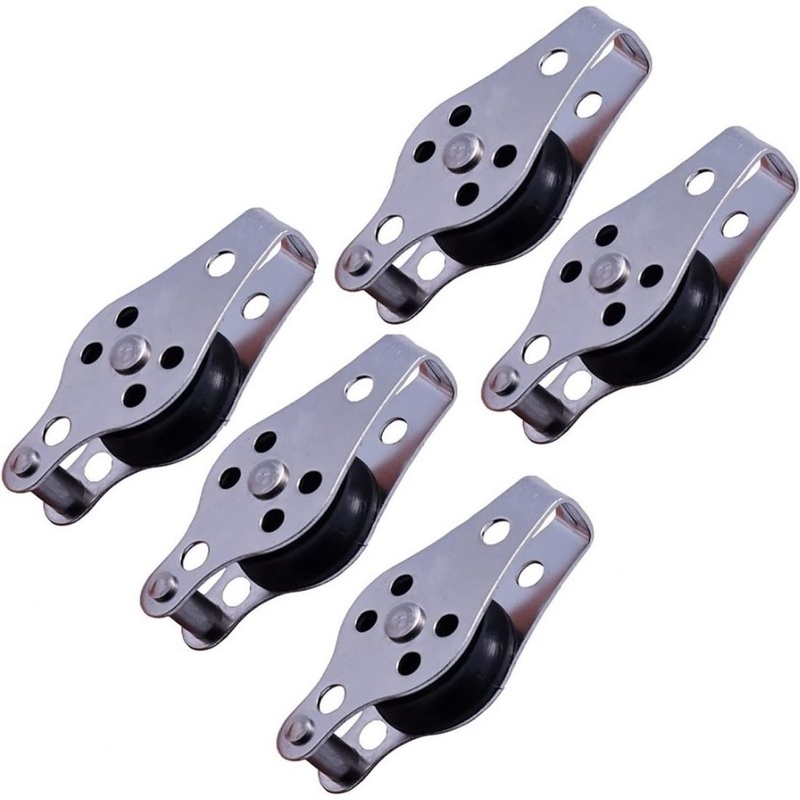 Pulley Block With Pin Rivet And Bracket Aisi 316