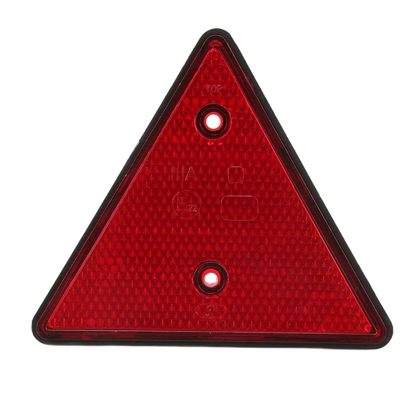 Spare Triangle Trailer Reflector