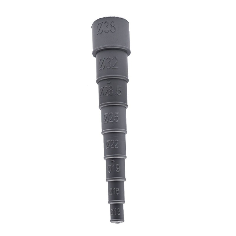 Straight Tapered Plastic Tubing Connectors