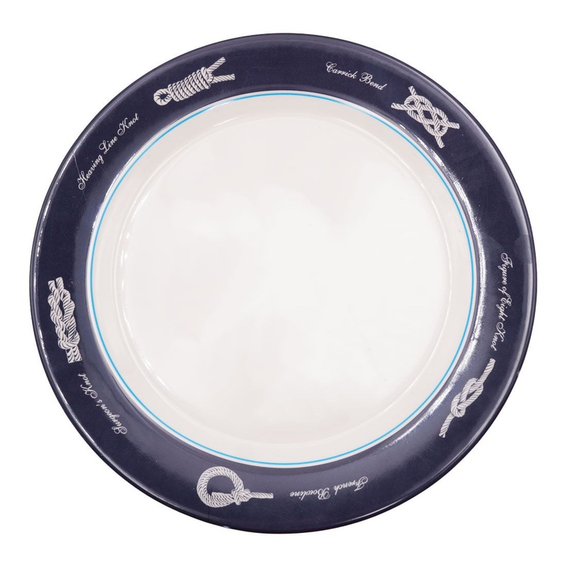 Dinner Plates Sea Tableware Exclusive