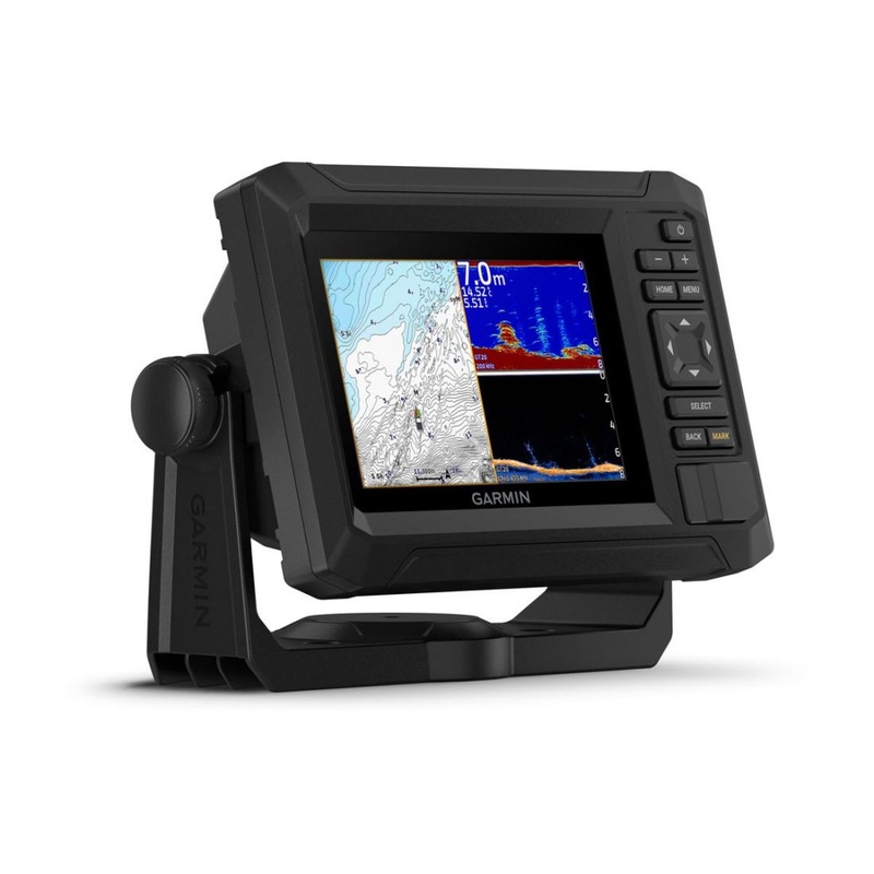 Garmin Echomap UHD2 52CV Chartplotter with Map of Greece and GT20 Transducer