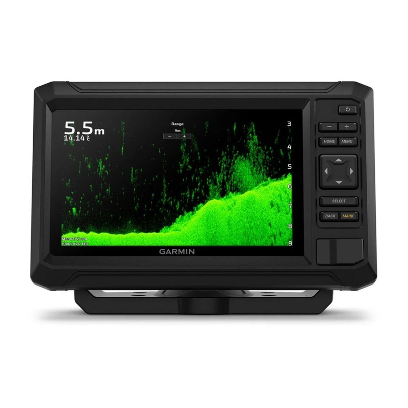 Garmin Echomap UHD2 72CV Chartplotter with Map of Greece and GT20 Transducer