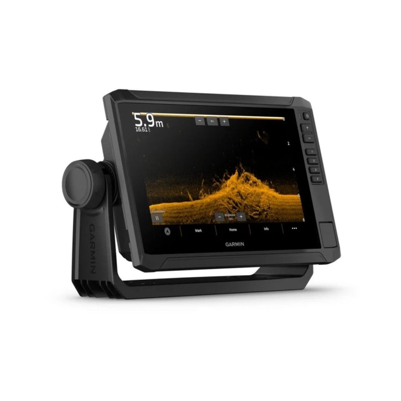 Garmin Echomap UHD2 92SV Chartplotter with Map of Greece and GT51M Transducer