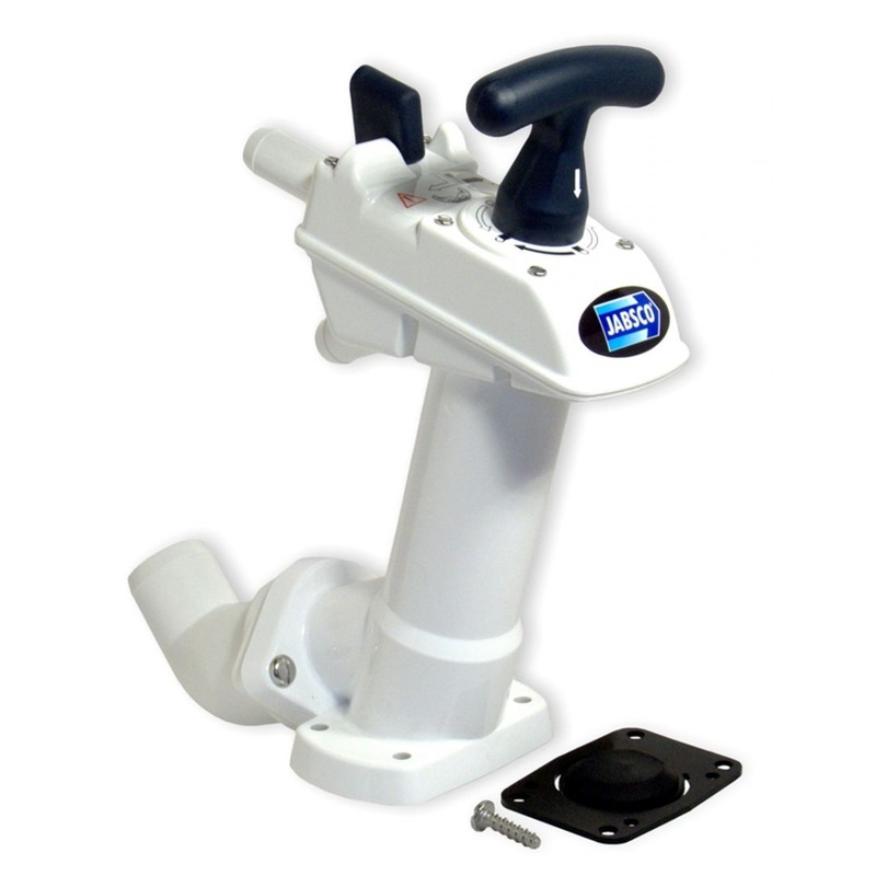 Jabsco Twist 'N' Lock Replacement Toilet Pump Assembly