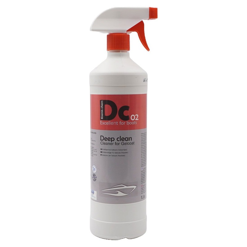 Kremis Chem Dc02 Deep Clean Cleaner for Gelcoat