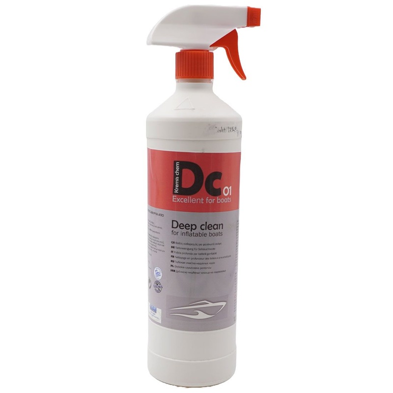 Kremis Chem Deep Clean Dc01 Inflatable Boats Cleaner