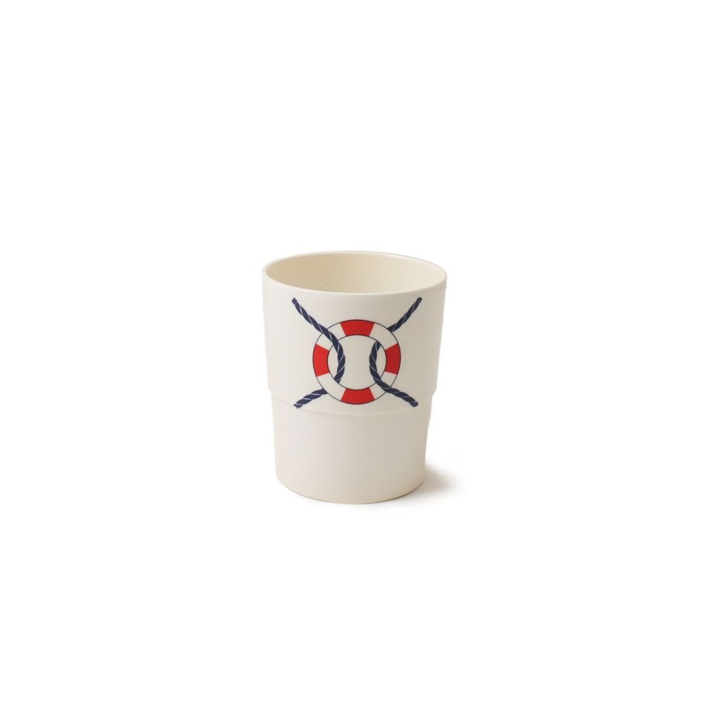 Life Buoy Stackable Glass