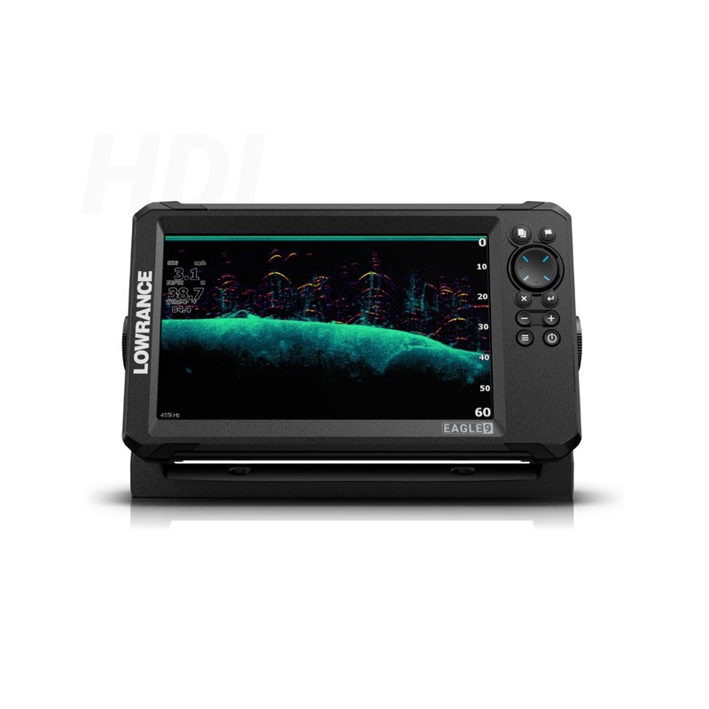 Lowrance Eagle Fishfinder Chartplotter 9" with HDI Transducer