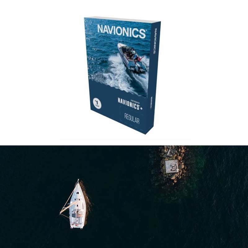 Navionics  Aegean Sea & Sea of Marmara Chart