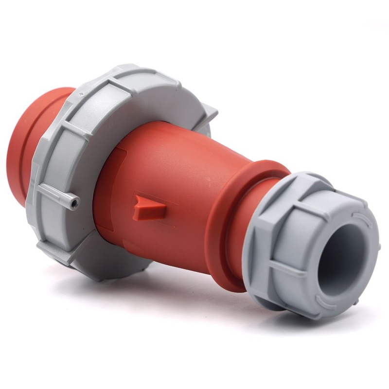 Pin & Sleeve Male Plug 5 Pins 32Amp