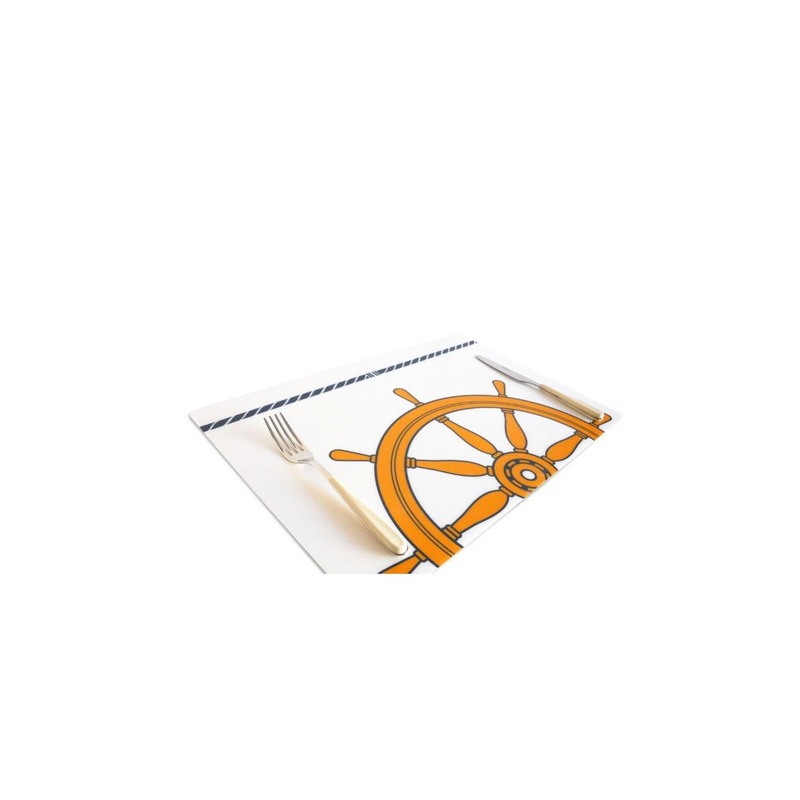 Steering Wheel Placemat