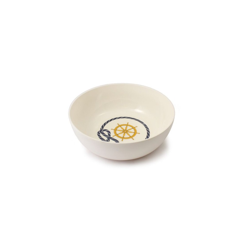 Steering Wheel Round Salad Bowl