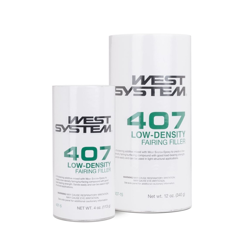 West System 407 Low-Density Fairing Filler