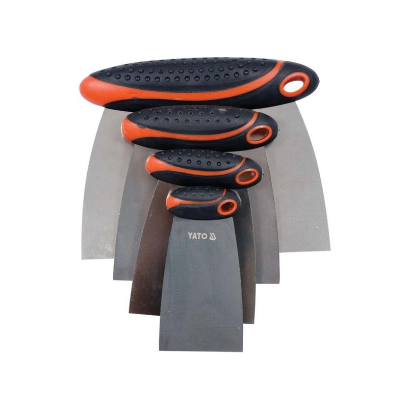 Yato Stainless Steel Scraper Set