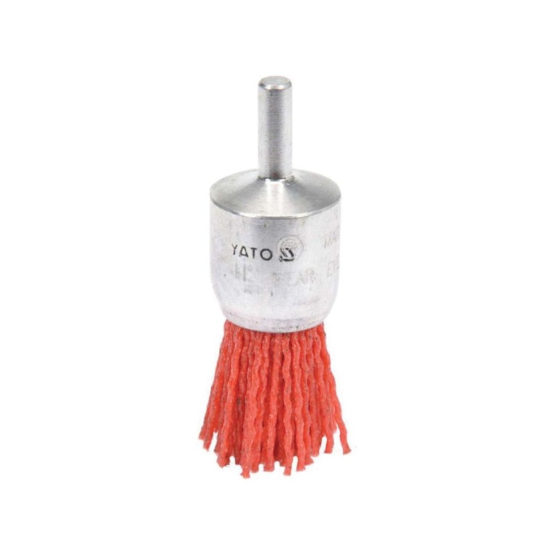 Yato YT-47780 Nylon Cup Brush With Shaft