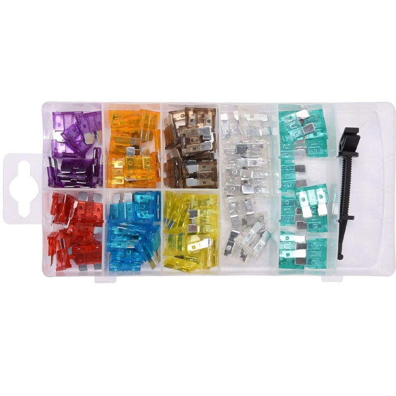 Yato YT-83141 Assorted Blade Fuses SET 97 pcs