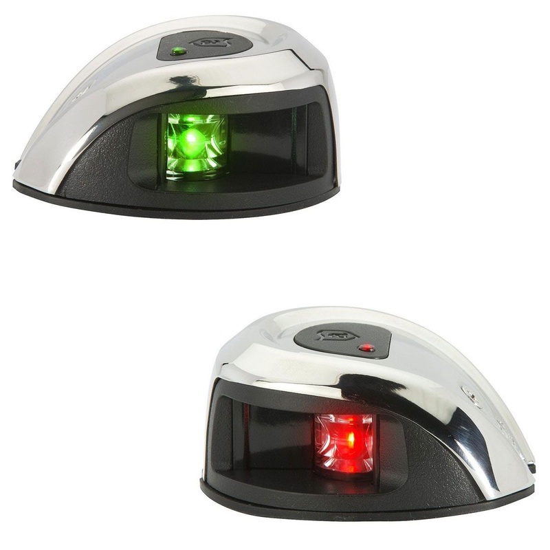 Attwood Deck Mount Port Navigation Light 2nm