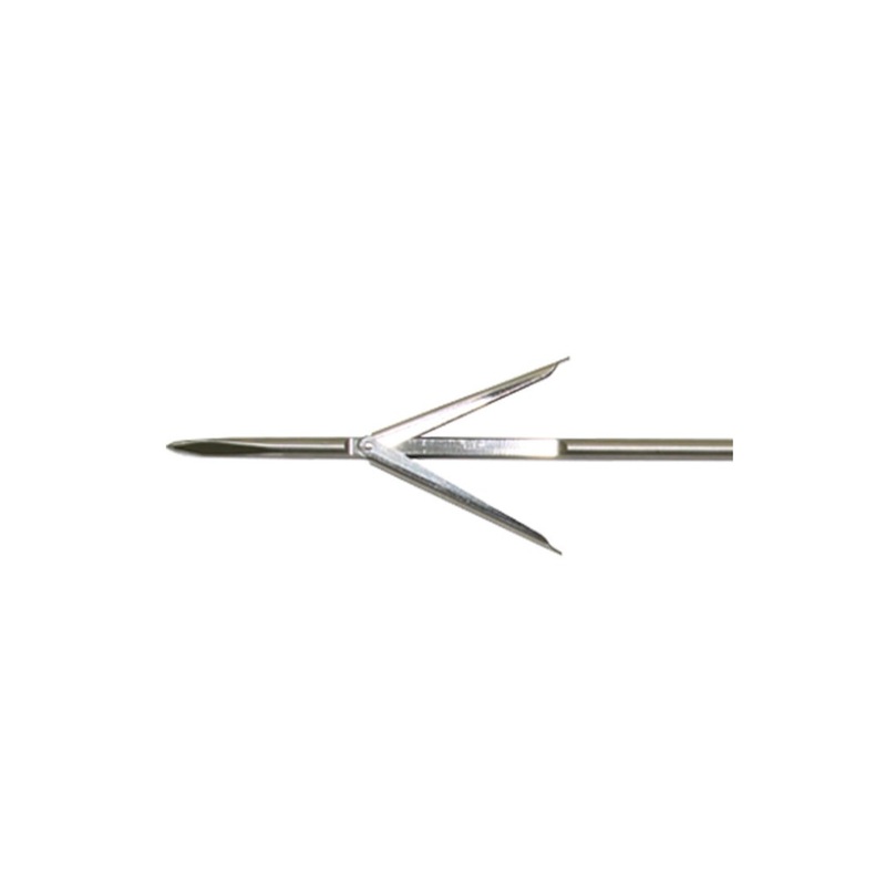 Double Shafted with Shark Fin by  Pathos 7,5mm - 8mm