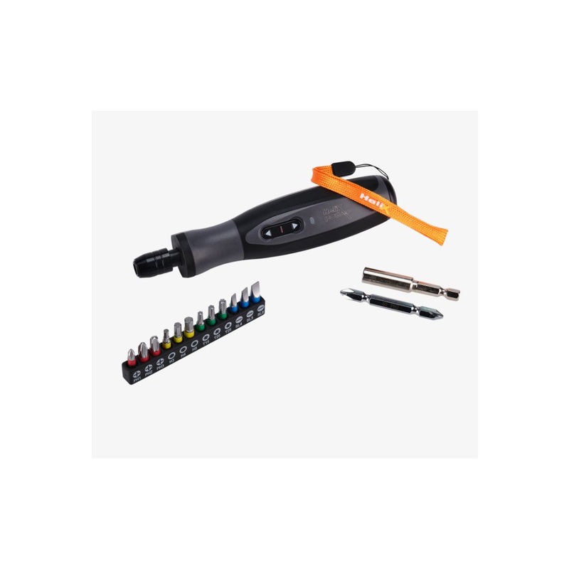 Helix Power 3.6V Hybrid Cordless USB Rechargeable Screwdriver