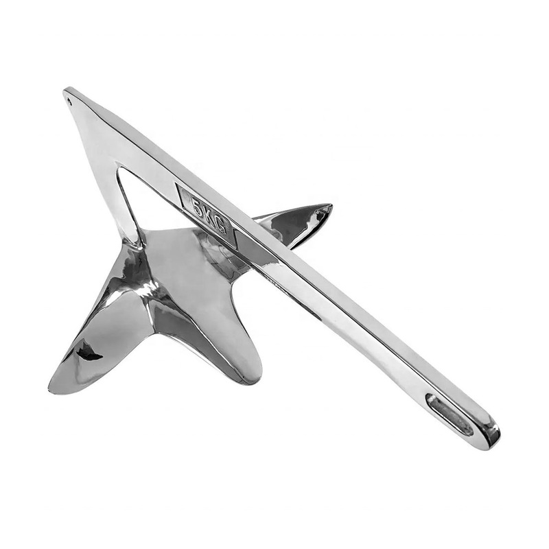 Inox AISI 316 Bruce Type Anchors