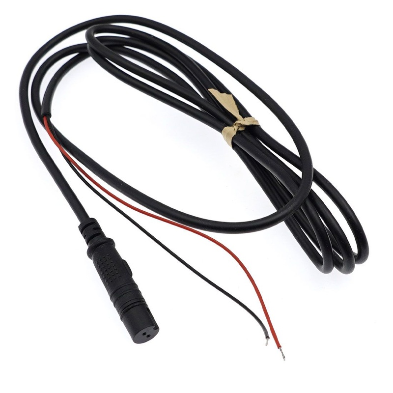 Lowrance Hook2/Reveal and Cruise Replacement Power Cable