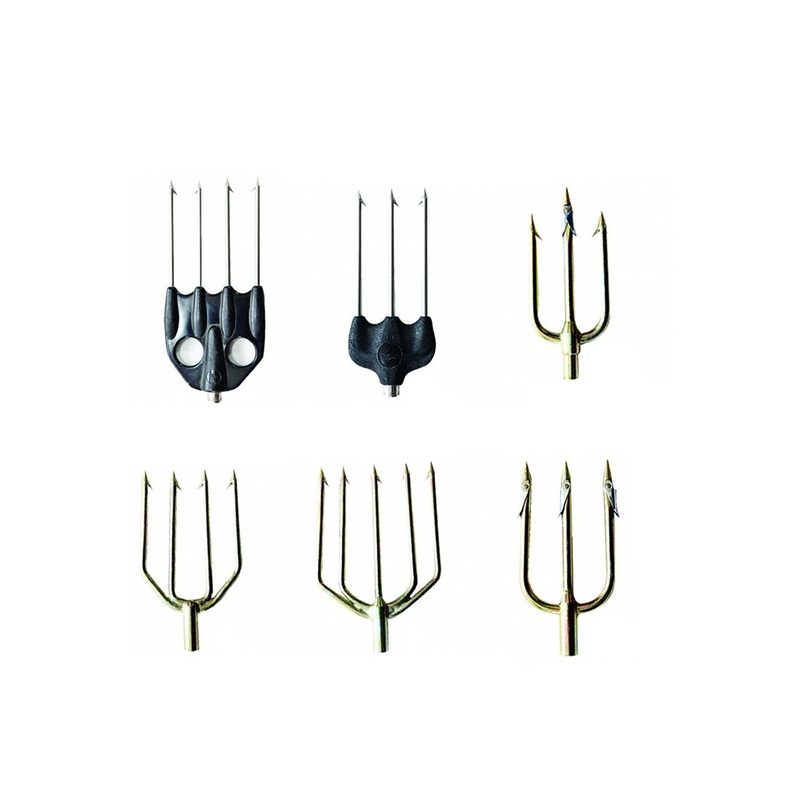 Multiprongs for Spearfishing Spearguns