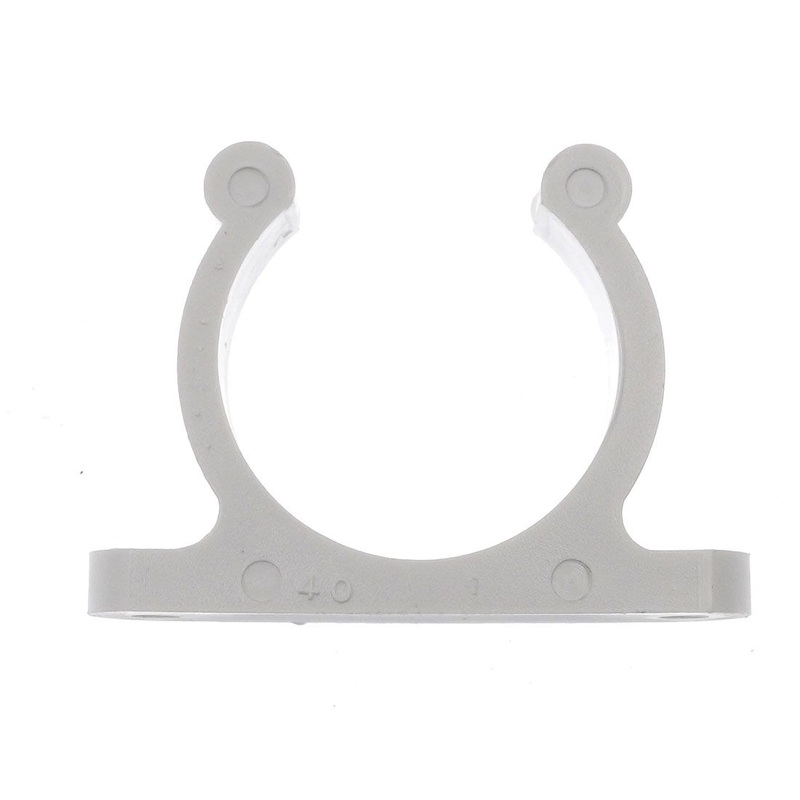 Plastic Screw Mount Support Clip Lalizas