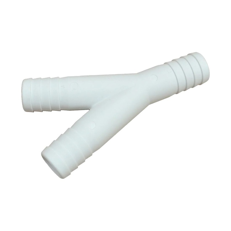 Plastic Y Connector 25mm