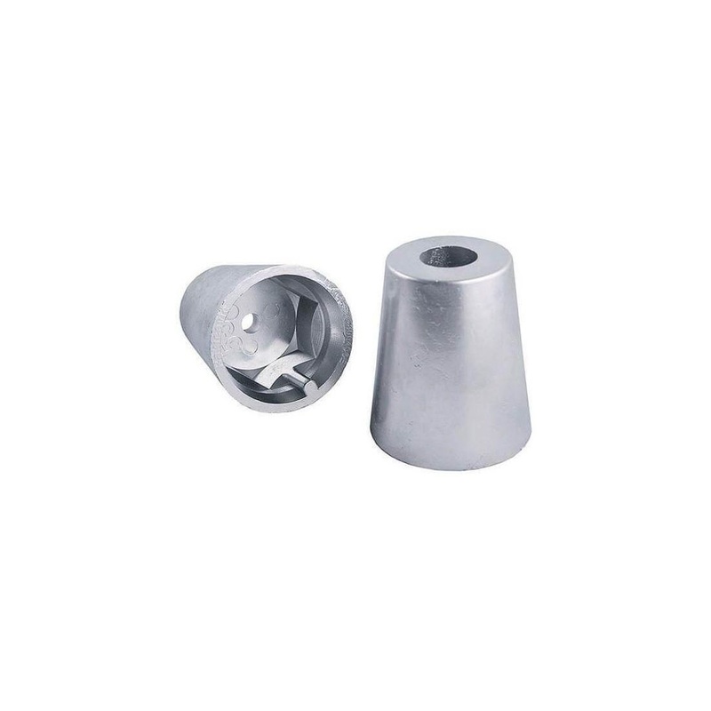 Propeller Cone Hexagon Anode