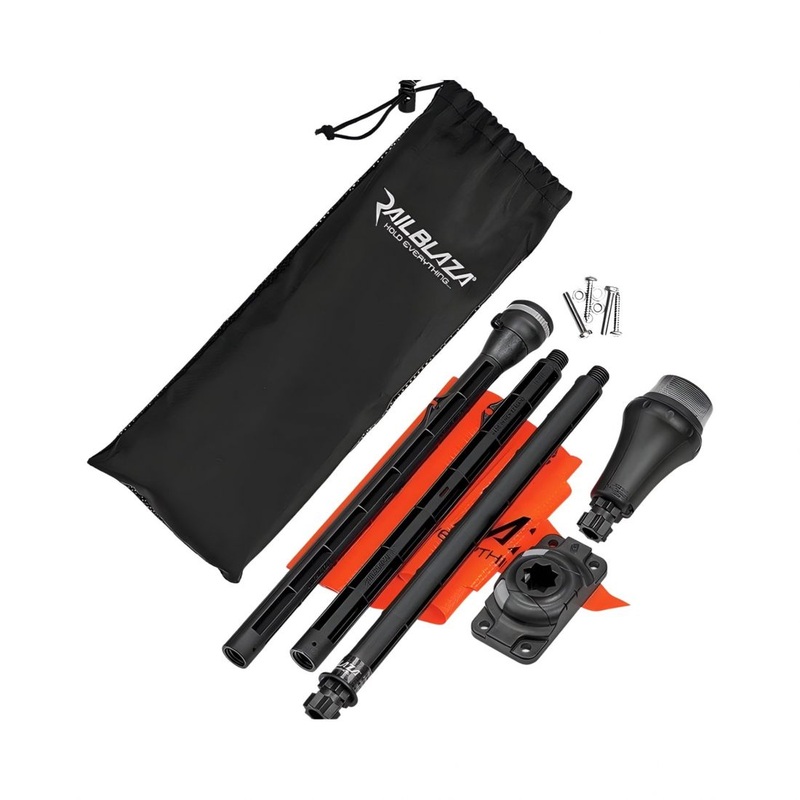 Railblaza All-Around Visibility Light Kit with Safety Flag