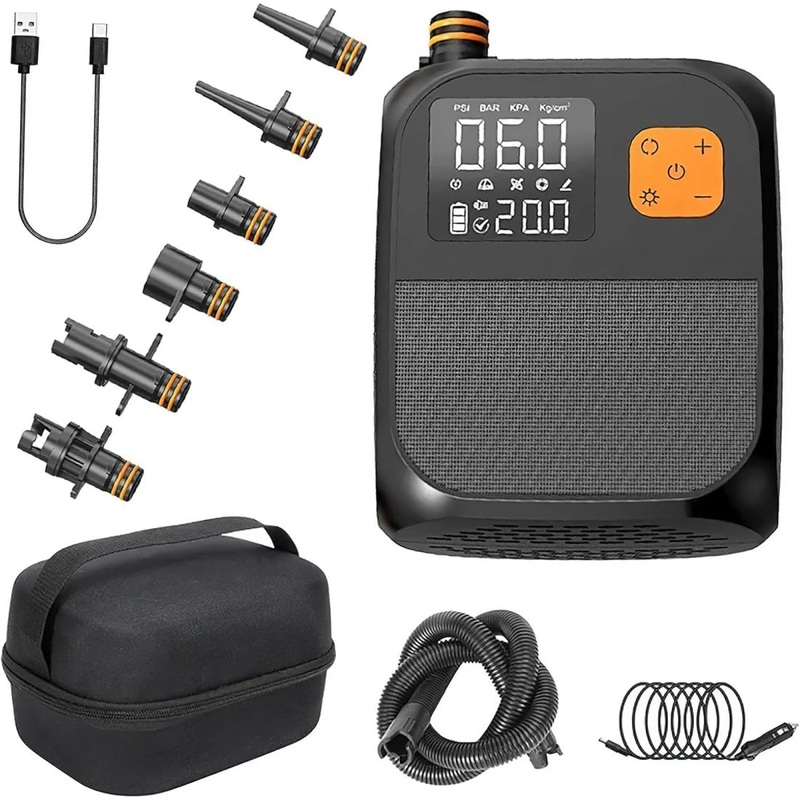 Smart Portable Electric SUP Air Pump