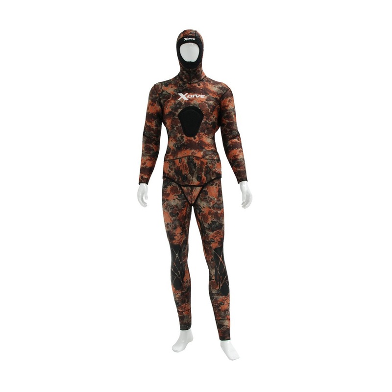 Wetsuit X-Dive Sepia