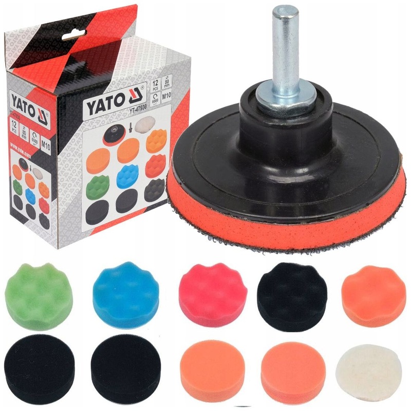 Yato YT-47930 Polishing Pad Kit