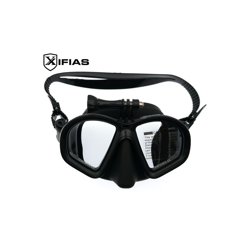 Black Silicone 803K Xifias Sub Mask