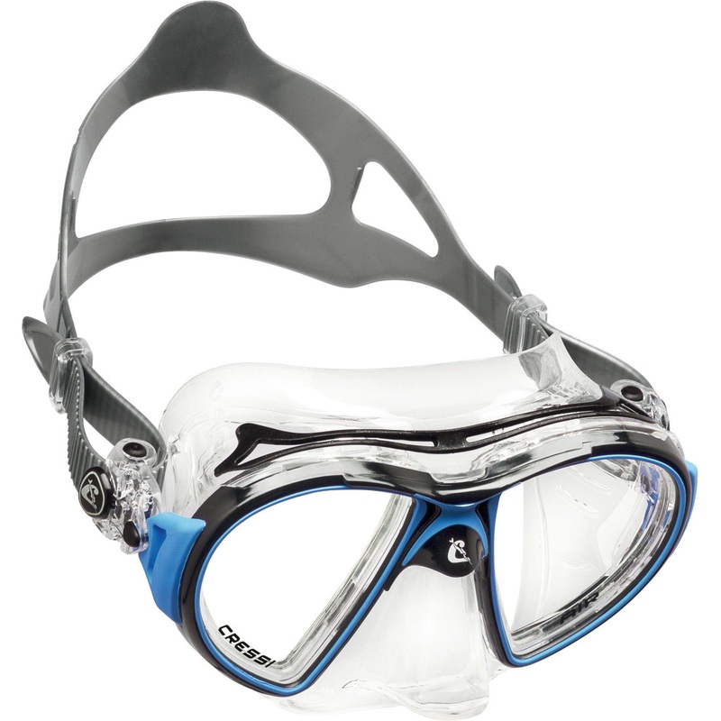 Cressi Air Crystal & Dark Mask
