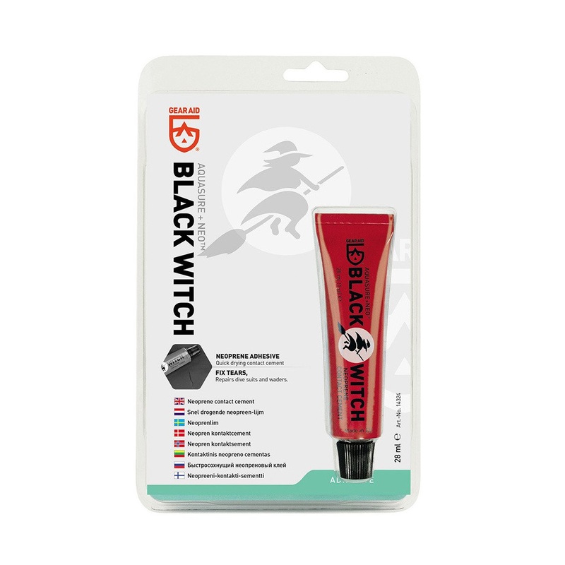 McNett Black Witch Neoprene Adhesive