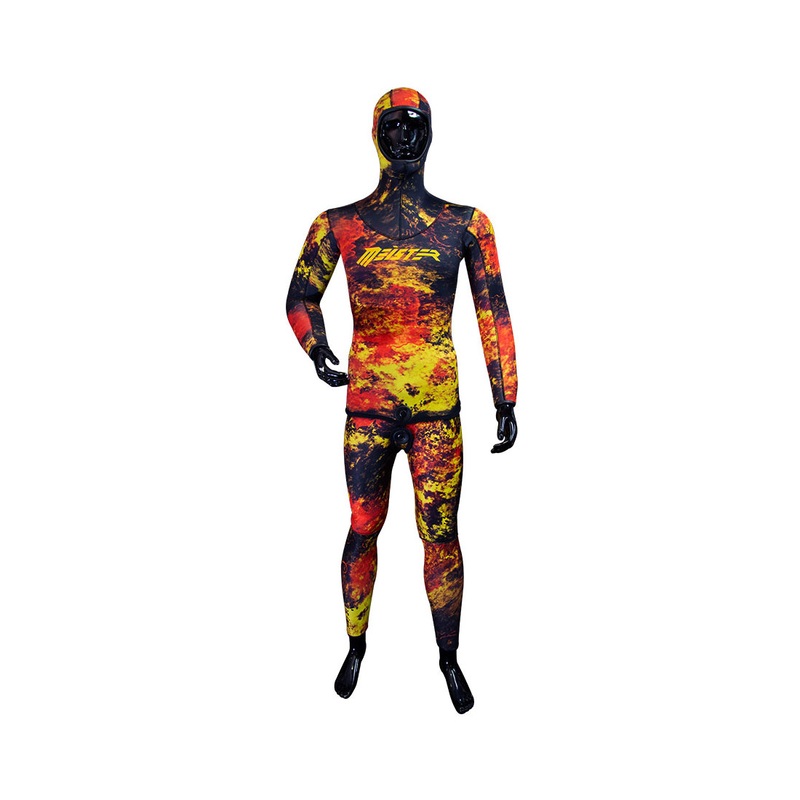 Meister Camo Fire WetSuit