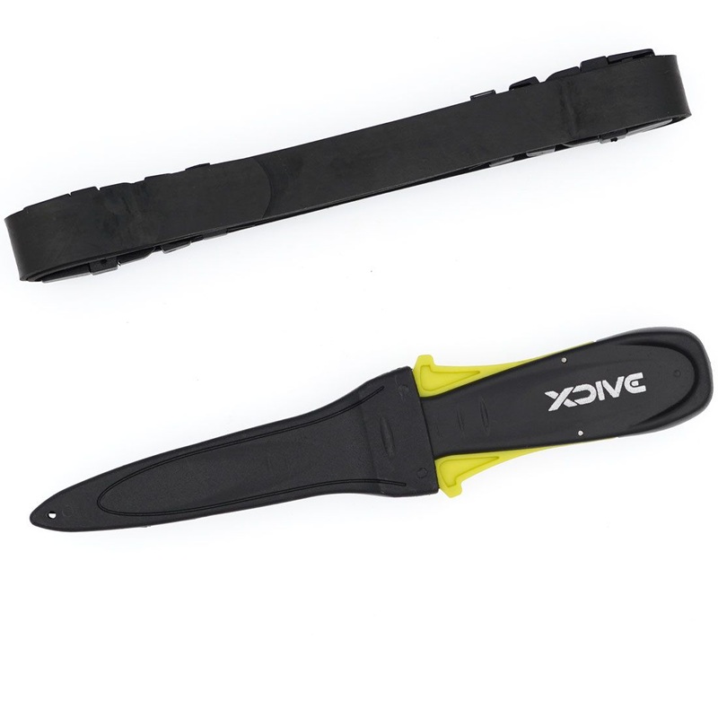 Underwater Knife X-Dive Ribbon Teflon