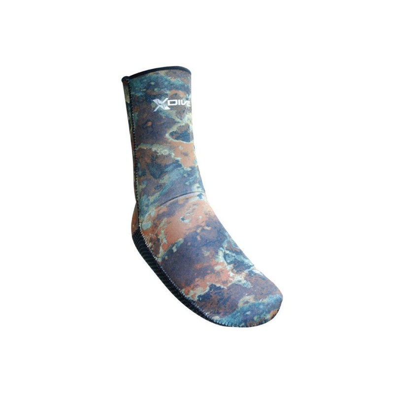 Unigreen Camo Socks Smooth Skin