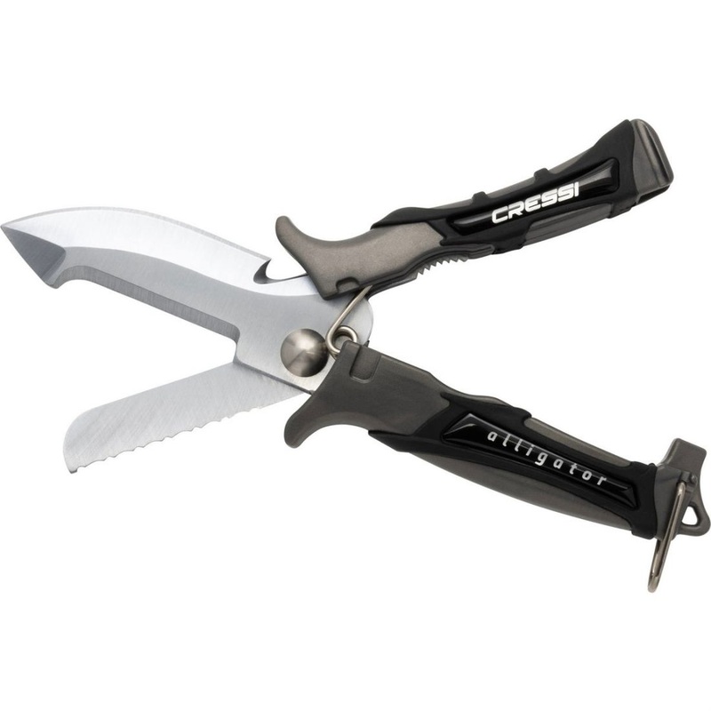 Cressi Alligator Knife / Scissors
