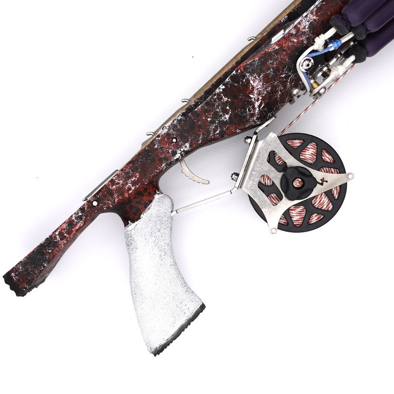Handmade Wooden Lesvos Full Invert Speargun