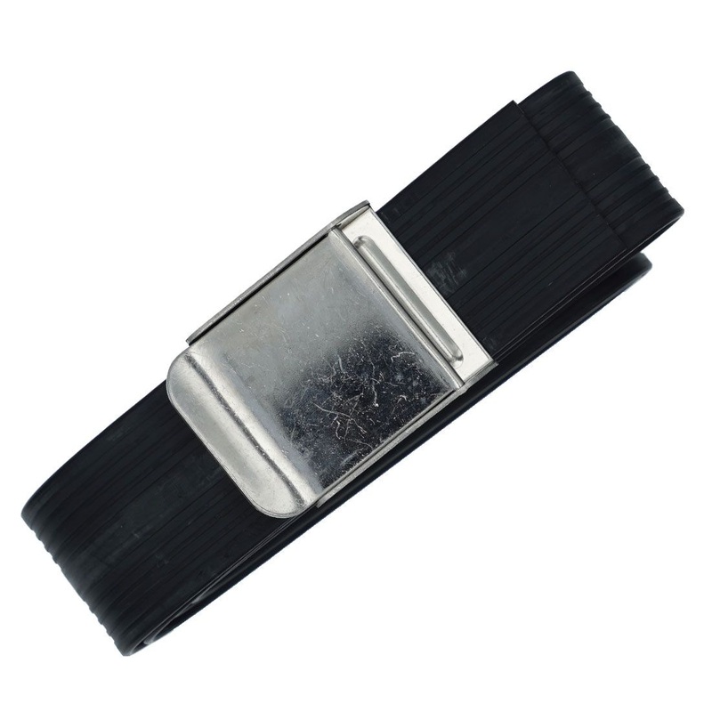 Latex Belt Xifias 3mm With Inox Buckle