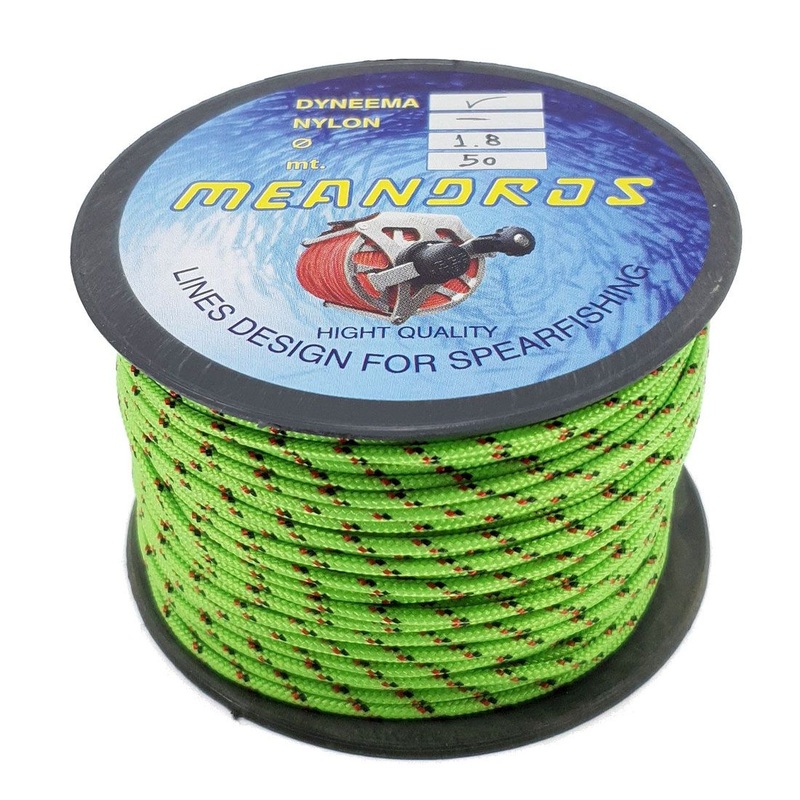 Meandros Dyneema Spearfishing Reel Cord