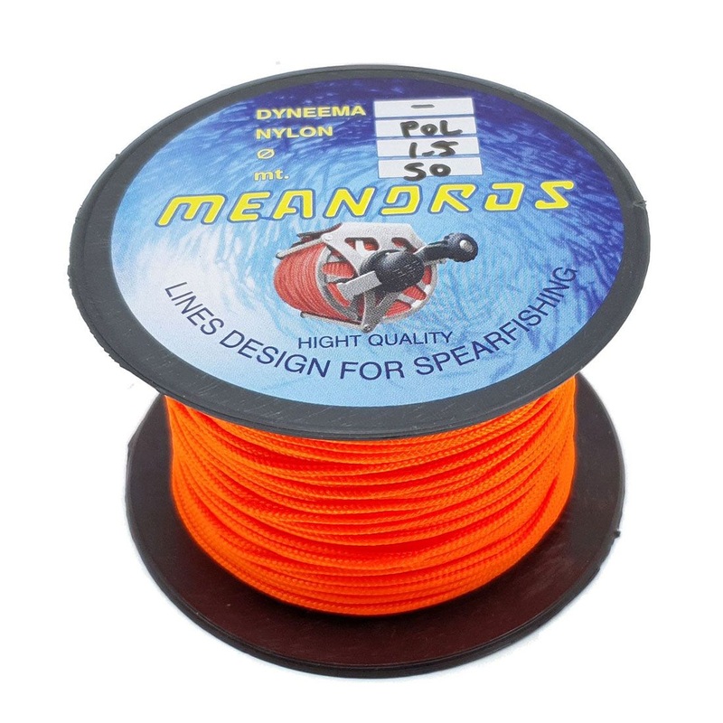Meandros Spearfishing Reel Polyester Cords 1.5mm