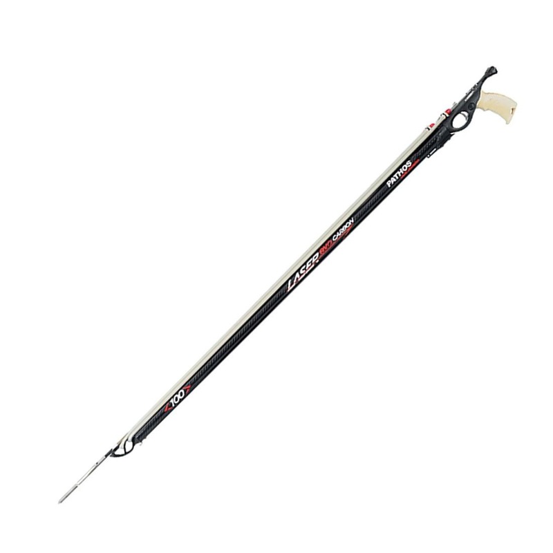 Pathos Laser Evo Open Carbon Speargun With Carbon Rail