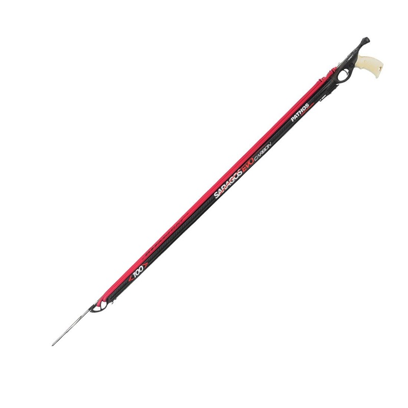 Pathos Saragos Evo Carbon Speargun With Carbon Rail