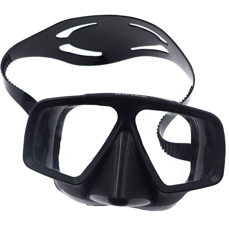 Xifias Black Silicone Mask 818