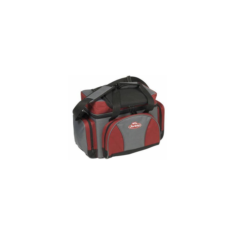 Berkley Tackle Fishing Bag with 4 Tackle cases